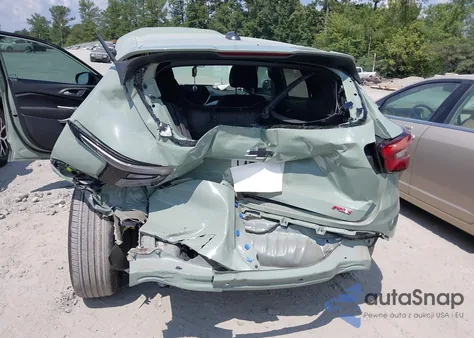 2024 Chevrolet Trax Fwd 1Rs из США, поврежденный, VIN KL77LGE26RC080180